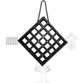 HOLAHOMA Suet Bird Feeder for Outdoors - Freestyle Wall Cage x 1PC