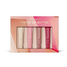 NATURE WELL Tinted Lip Butter Variety Pack, Shear & Subtle Tinted Moisturizing