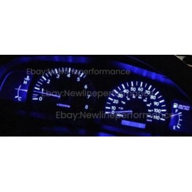 newlineperformance Blue Cluster LED Bulb Kit for Toyota Tacoma 2001-2004