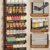 8-Tier Over The Door Pantry Organizer, Large 2 IN 1