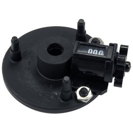 Scotty #1146 Counter Only for Manual Downriggers, Black