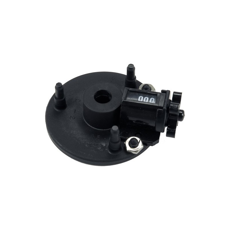 Scotty #1146 Counter Only for Manual Downriggers, Black