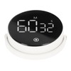3in LED Digital Timer Rotatable Magnetic Low Noise ABS Shell