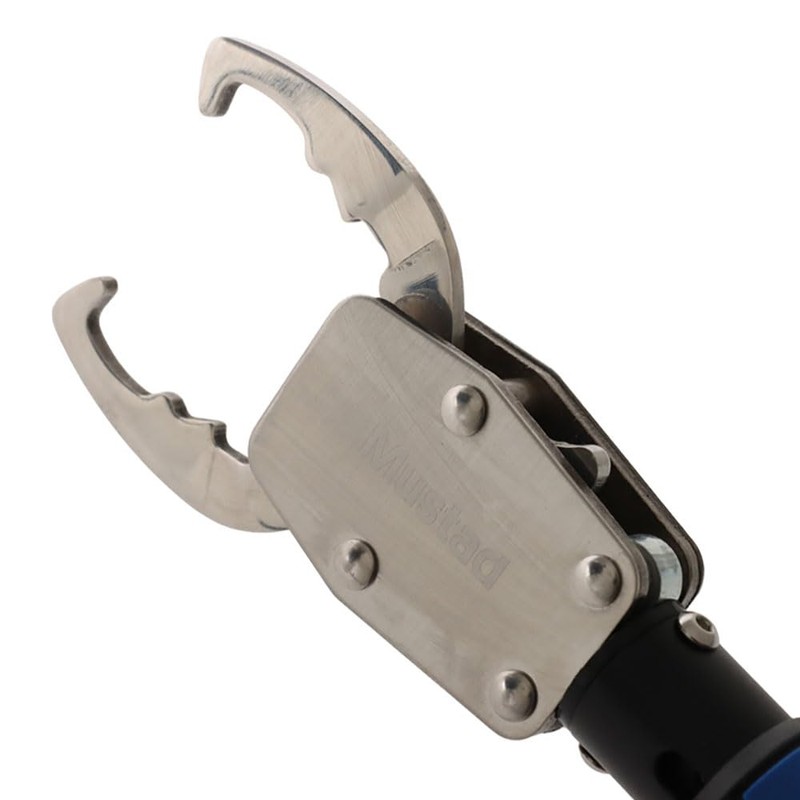 11.5" Lip Gripper,-420 Stainless Steel w/15 KG scale