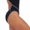 Zoggs Women's Master Back Swimwear, Black, 6