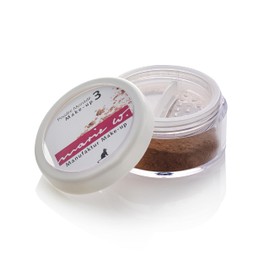 Marie W. - Make Up Powder No. 3, Rich Powder Makeup for Medium Complexion - Vegan Natural Cosmetics - 5 g