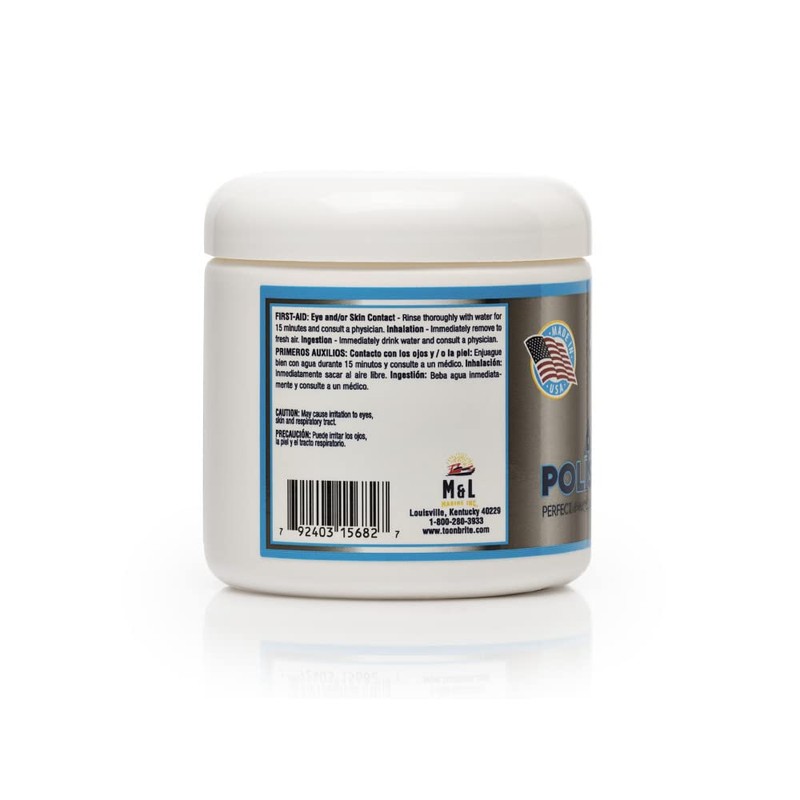 Toon-brite C1000 Aluminum Polish & Restorer - 18 oz. Jar