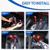 Fgtagtal Compatible with Toyota FJ Cruiser 2007-2021 Car Gear Shifter