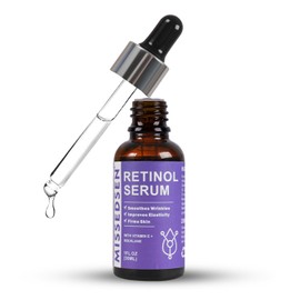 MISSEDSEN Retinol Serum with Vitamin E and Squalane, 30ml, Smoothes Wrinkles and Firms Skin