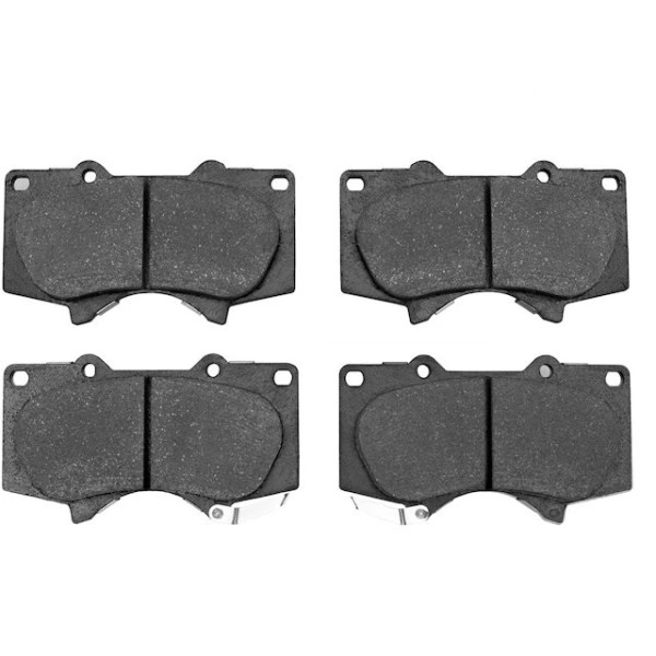 Dynamic Friction For 2005-2024 Toyota Tacoma Brake Pad Set Front