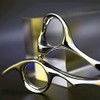 AOLANDUO Professional Thinning Shears with Reverse Tooth – Barber &
