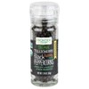 Frontier Organic Tellicherry Black Peppercorns with Grinder, 1.76 oz