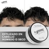 Cera Mate Para Cabello El Bárbaro 120g Con Aceite de