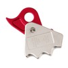 Rope Grab 15KN Rope Riser Adjuster Aluminium Alloy Self Lock