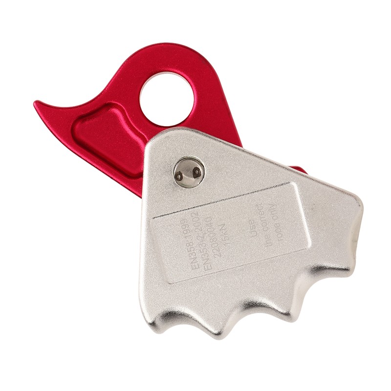 Rope Grab 15KN Rope Riser Adjuster Aluminium Alloy Self Lock