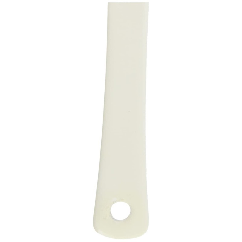 wadako-pore-syon ho-ro-kittin Ceramic Spoon, Spoon, 180 mm White