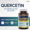 Herba Quercetin with Bromelain, Zinc, and Copper – 180 Capsules