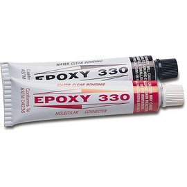 Epoxy 330 Adhesive - Crystal clear - Best Glue for Aanraku & Spider Tube Bails (1)