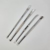 Kiali Blackhead Whitehead Remover Pimple Extractor Tool Set 4pcs