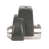 AUTOMUTO U-BRP2516 Trailer Hitch Locks, Trailer Coupler Lock with Straight