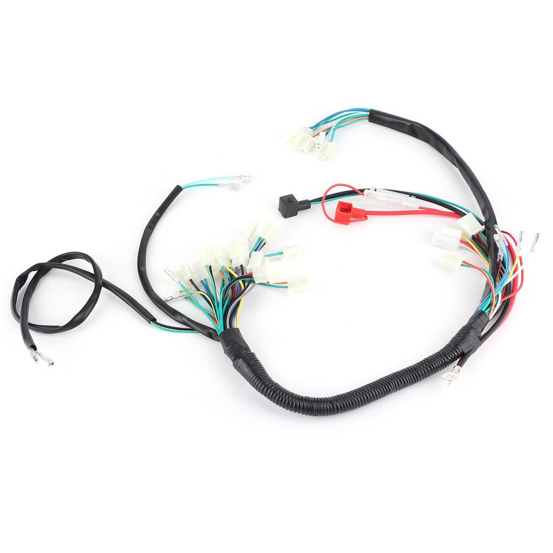 Engine Start Wire Wiring Harness Loom for 50cc 110cc 125cc