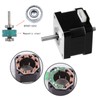 3D Printer Stepper Motor 42 Step Dual Output Shaft 1.3A