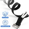 Yoga Strap de 2.5m,Correa de Yoga con Hebillas,Correa de algodón