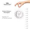 Woodstock Chimes Rainbow Makers Shimmers Suncatcher, Hummingbird
