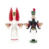 Dregano Angel Miner Candleholders Made in Germany