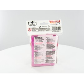 Ultimate Guard Supreme Matte Pink Sleeves (80)