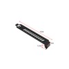 Micro Traders 5pcs Alloy Steel PCI Slot Cover Bracket Full