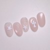 Soft Chrome Handmade Nail - Round Short / 소프트크롬 수제네일