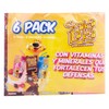 SHAKA LAKA bebida sabor surtido 6.75 fl oz (Pack 6)