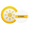 Eloel Pangpang Yellow Big Sun Cushion Plus Refill, 25g, 1 piece / 엘로엘 팡팡 옐로우 빅 선쿠션 플러스 리필, 25g, 1개