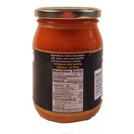 Inca's Food Aji Amarillo Paste Especial - 15 Oz - Deseeded Yellow Pepper Paste from Peru