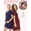 Herzmutter Weekly Bed Nightdress Women's Birth - OekoTex 100 -