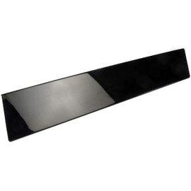 Dorman 926-449 Front Passenger Side Door Applique Compatible with Select Ford Models, Gloss Black