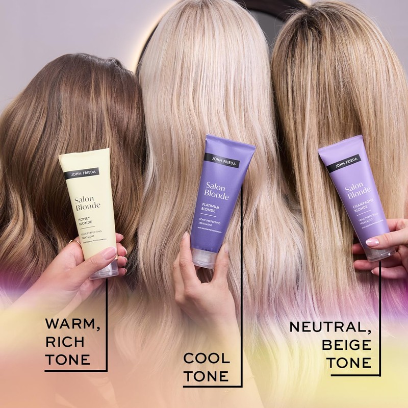 John Frieda Salon Blonde Tone Perfecting Treatments Platinum 120ml