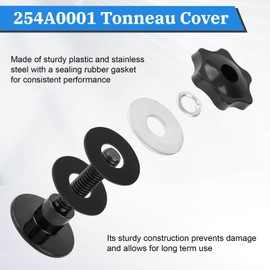 254A0001 Tonneau Cover Replacement Parts for BAK Cover Adjusting Knob 2 Pack