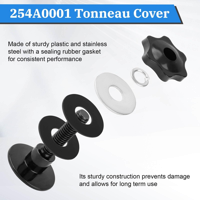 254A0001 Tonneau Cover Replacement Parts for BAK Cover Adjusting Knob