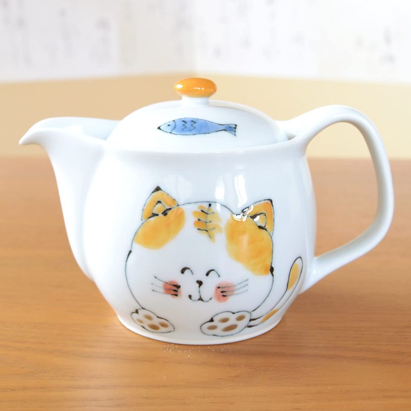 Miko U-Pot, Teapot, Stylish, Stainless Steel, With Tea Strainer, Made
