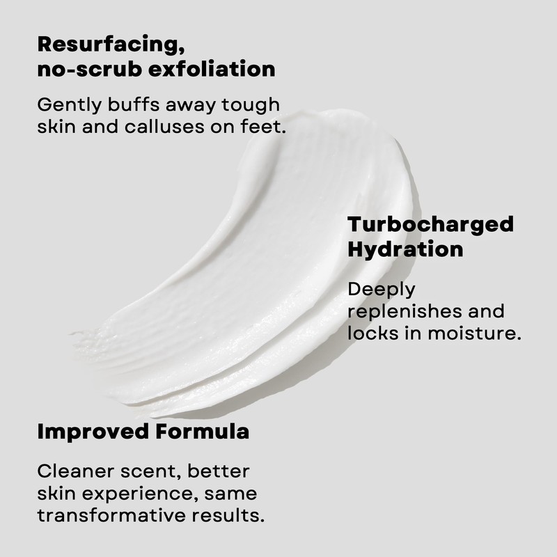 AmLactin Foot Repair Cream - Therapeutic Foot Cream for Dry