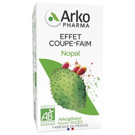 Arkopharma Arkocaps Organic Nopal 40 Capsules