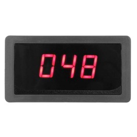 CCM5D PWM Motor Speed Controller 6V 12V 24V Digital Display Motor Step Controller Speed Controller with Rotary Switch, #911