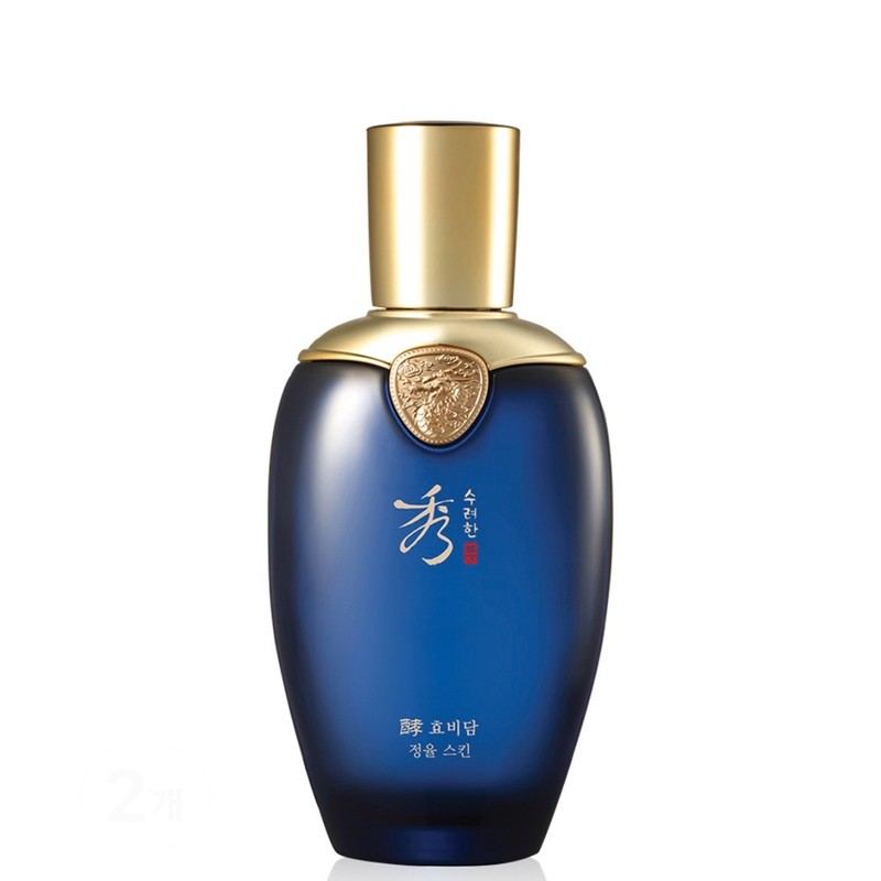 Sooryehan Hyobidam Jeongyul Skin 150ml / 수려한 효비담 정율 스킨