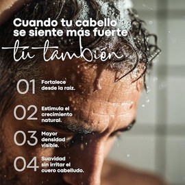 Alostêt Shampoo Anticaída Normal 400 ml | Uso diario, densidad capilar, hombres y mujeres, cabello con caída