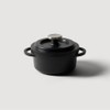 JAJU [JAJU] Lightweight Cast Iron Double-Handled Pot_18CM