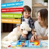 Guolely Busy Board Montessori Toys, Preschool Learning Activities Educational Toy