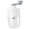 Manual Ice Shaver Versatile Portable Snow Cone Machine Shaved Ice