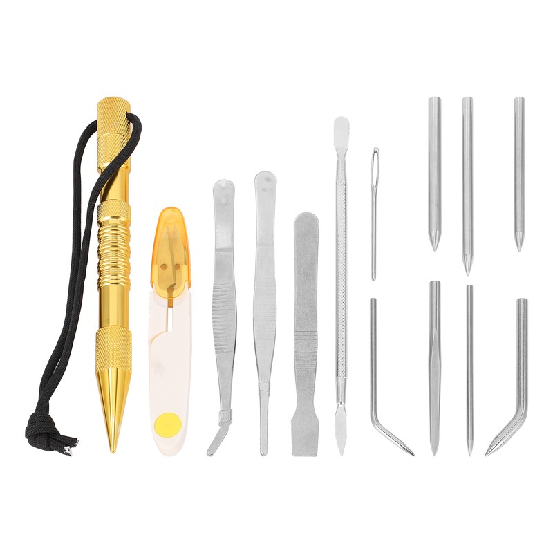 14Pcs/Set Paracord Needles Knitting Tool Paracord Stitching Needles Set Bracelets